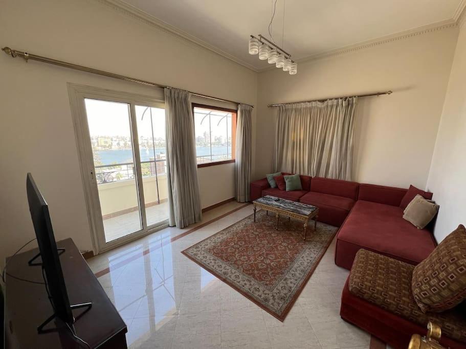 Panorama Nile View Duplex-giza Appartamento *