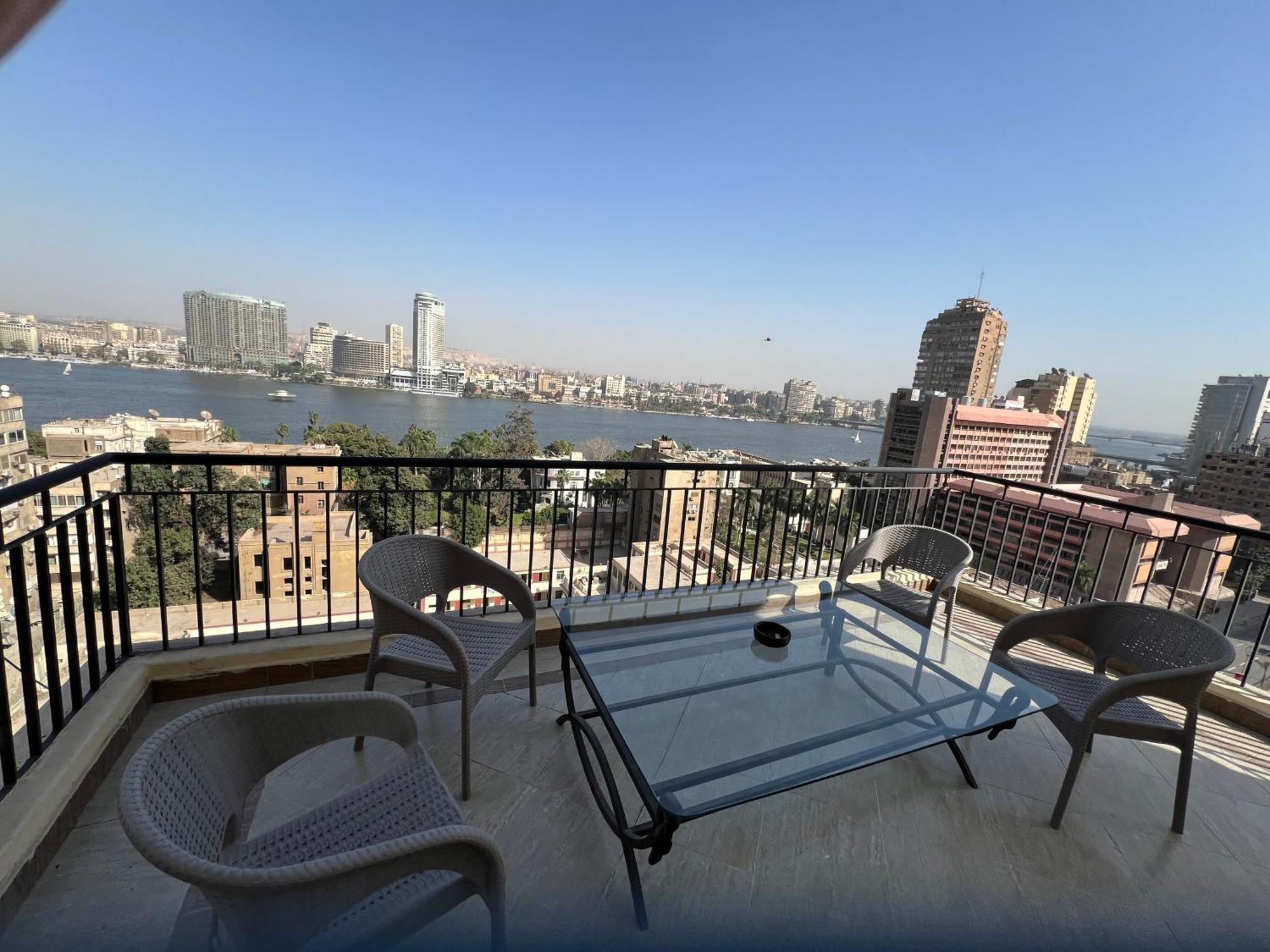Panorama Nile View Duplex-giza Appartamento Il Cairo